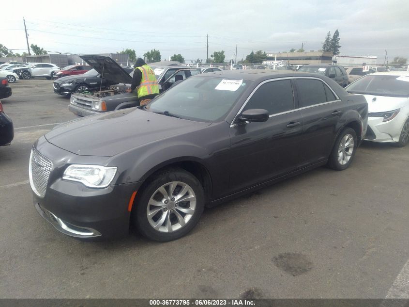 2015 CHRYSLER 300 LIMITED - 2C3CCAAG5FH841908