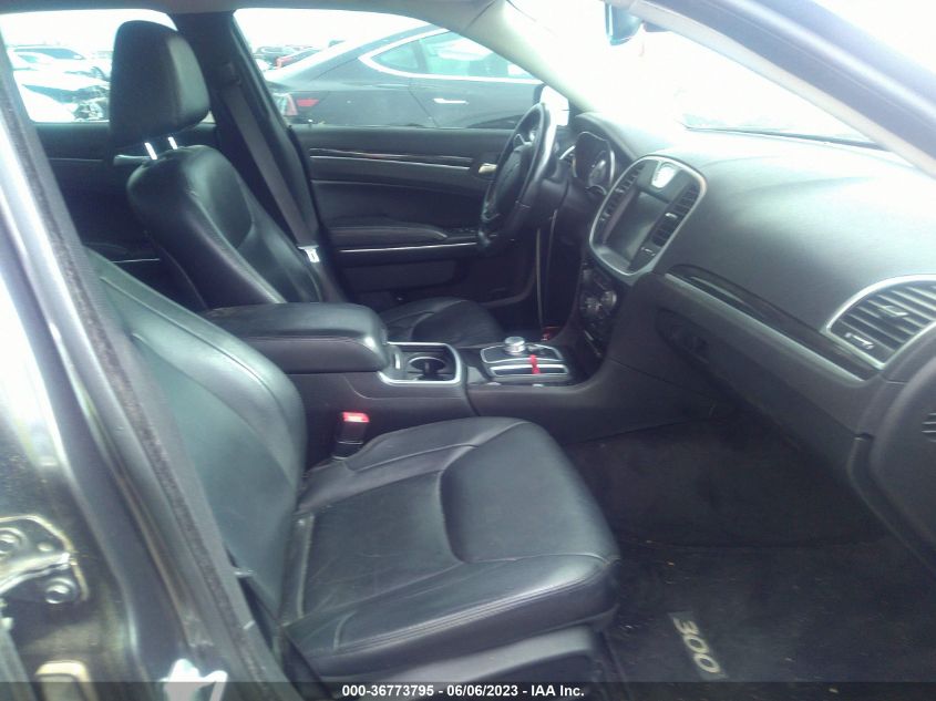 2015 CHRYSLER 300 LIMITED - 2C3CCAAG5FH841908