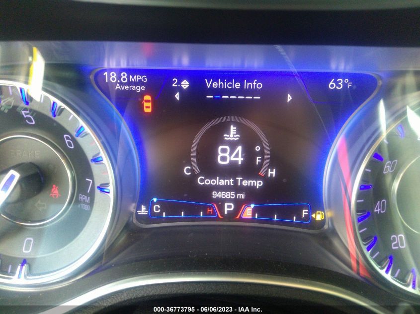 2015 CHRYSLER 300 LIMITED - 2C3CCAAG5FH841908