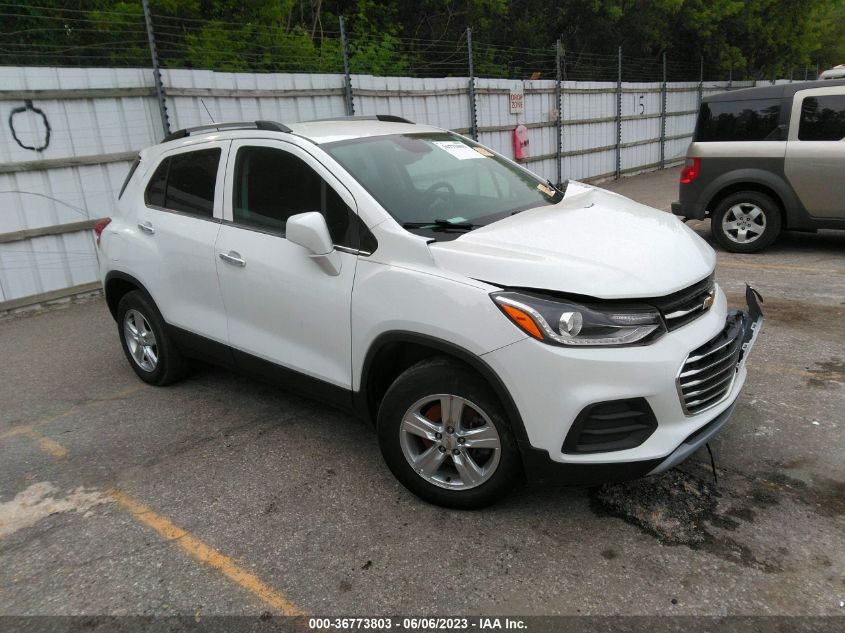 2018 CHEVROLET TRAX 1LT - KL7CJPSBXJB711029