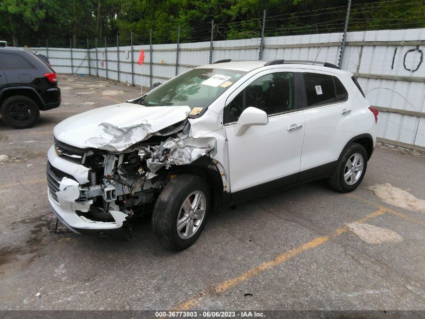 2018 CHEVROLET TRAX 1LT - KL7CJPSBXJB711029