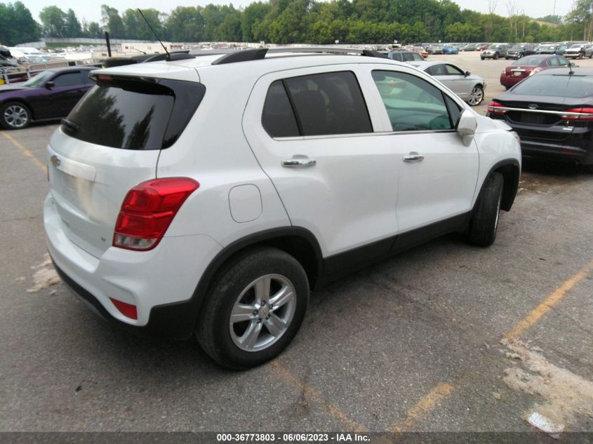 2018 CHEVROLET TRAX 1LT - KL7CJPSBXJB711029