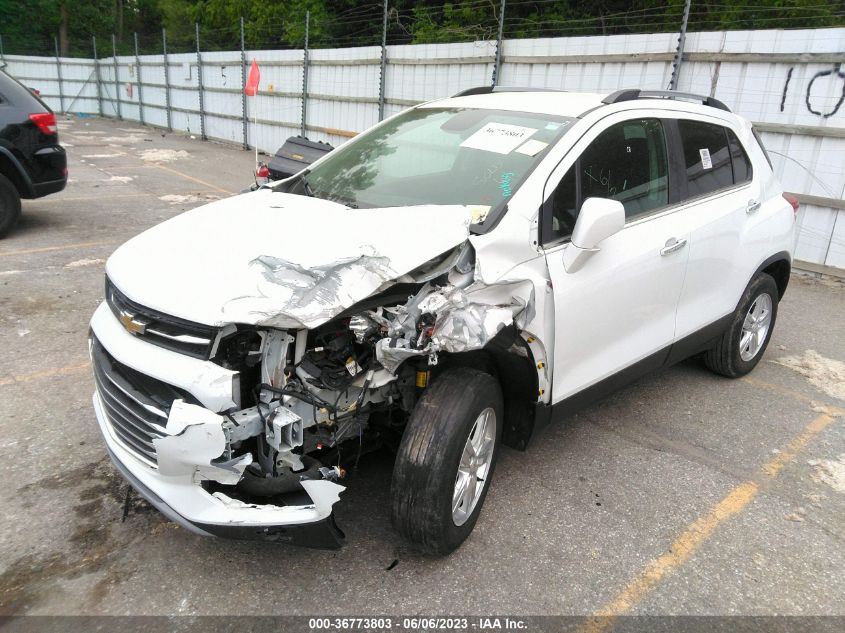 2018 CHEVROLET TRAX 1LT - KL7CJPSBXJB711029