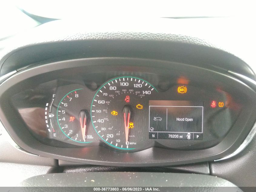 2018 CHEVROLET TRAX 1LT - KL7CJPSBXJB711029