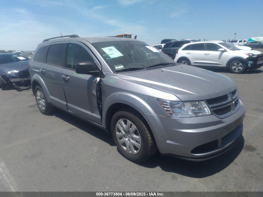 2019 DODGE JOURNEY SE - 3C4PDCAB3KT789500