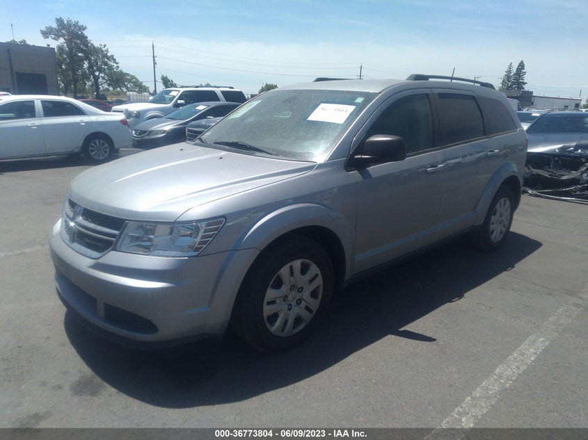 VIN 3C4PDCAB3KT789500 2019 DODGE JOURNEY SE