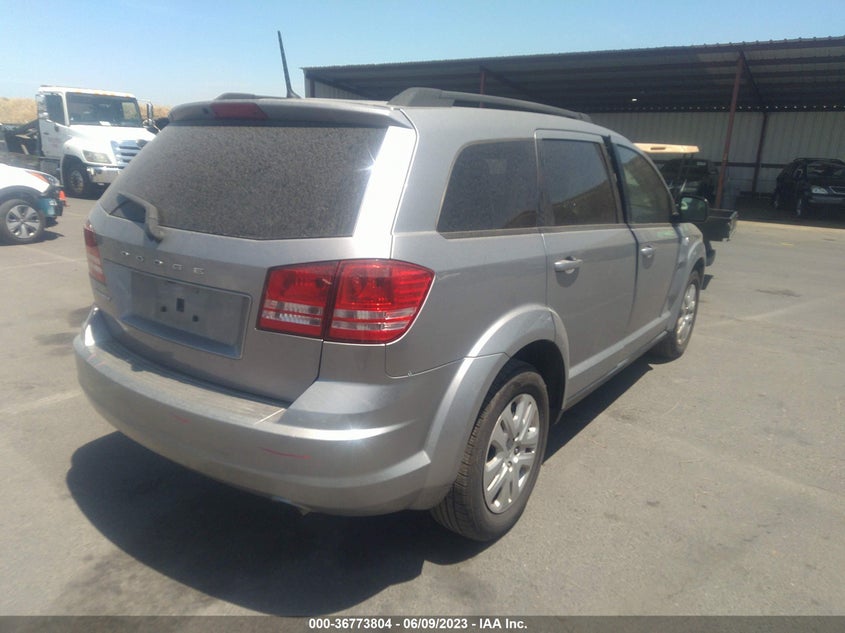 VIN 3C4PDCAB3KT789500 2019 DODGE JOURNEY SE