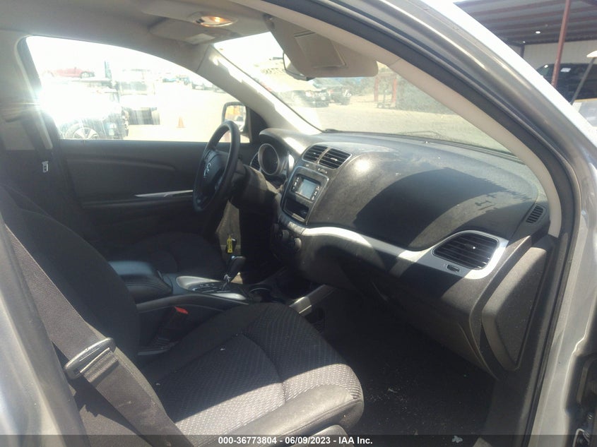 VIN 3C4PDCAB3KT789500 2019 DODGE JOURNEY SE