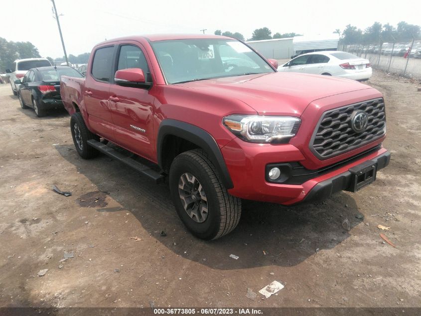 2021 TOYOTA TACOMA 4WD SR/SR5/TRD SPORT - 5TFCZ5AN2MX267177