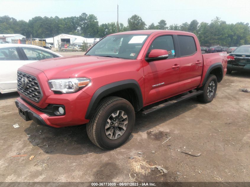 2021 TOYOTA TACOMA 4WD SR/SR5/TRD SPORT - 5TFCZ5AN2MX267177