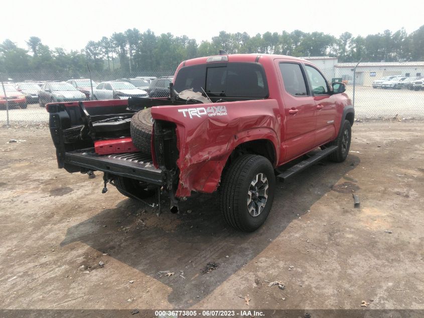 2021 TOYOTA TACOMA 4WD SR/SR5/TRD SPORT - 5TFCZ5AN2MX267177