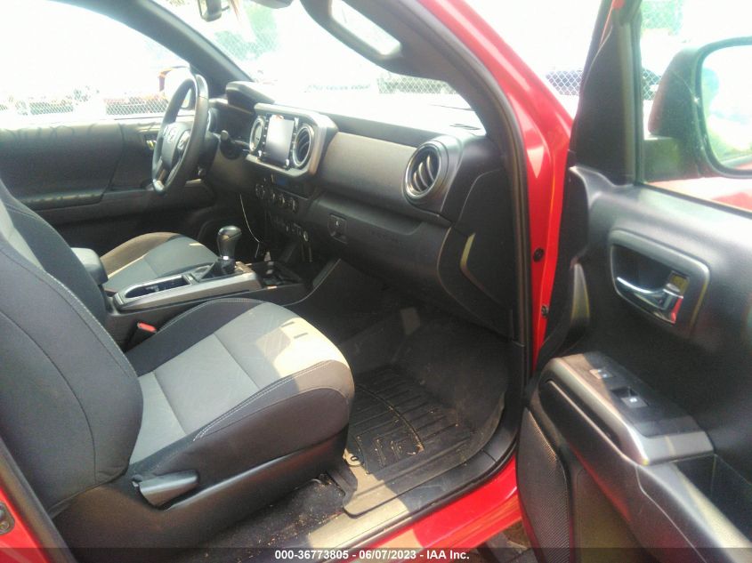 2021 TOYOTA TACOMA 4WD SR/SR5/TRD SPORT - 5TFCZ5AN2MX267177