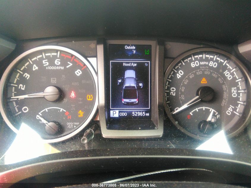 2021 TOYOTA TACOMA 4WD SR/SR5/TRD SPORT - 5TFCZ5AN2MX267177