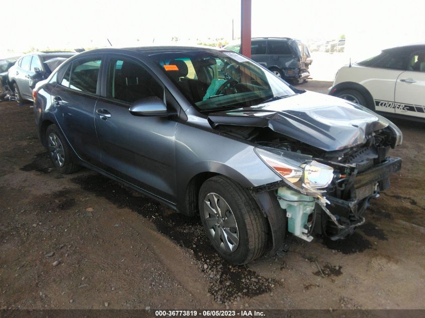 2019 KIA RIO S - 3KPA24AB7KE198060
