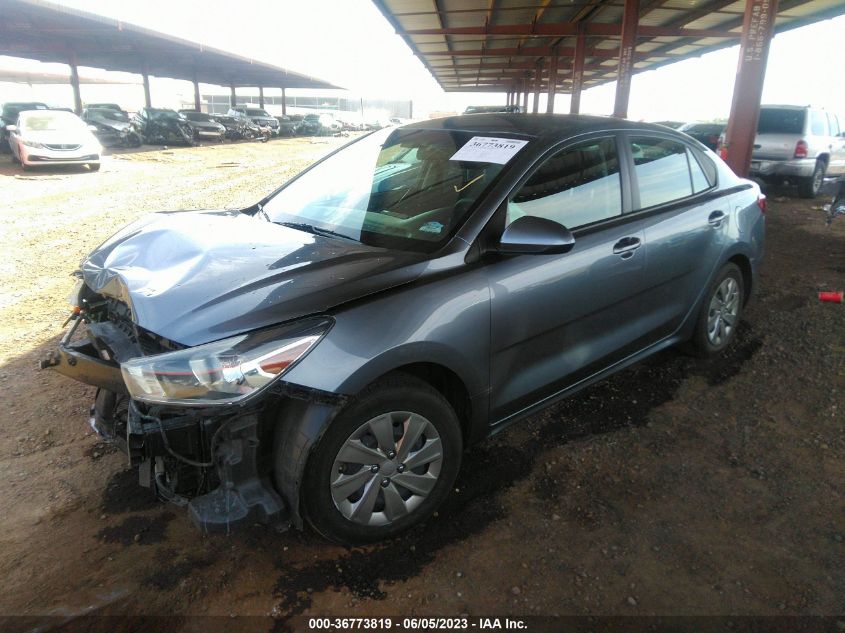 2019 KIA RIO S - 3KPA24AB7KE198060