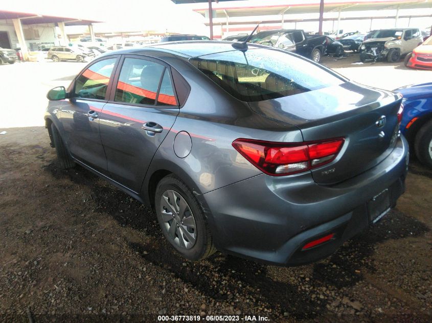 2019 KIA RIO S - 3KPA24AB7KE198060