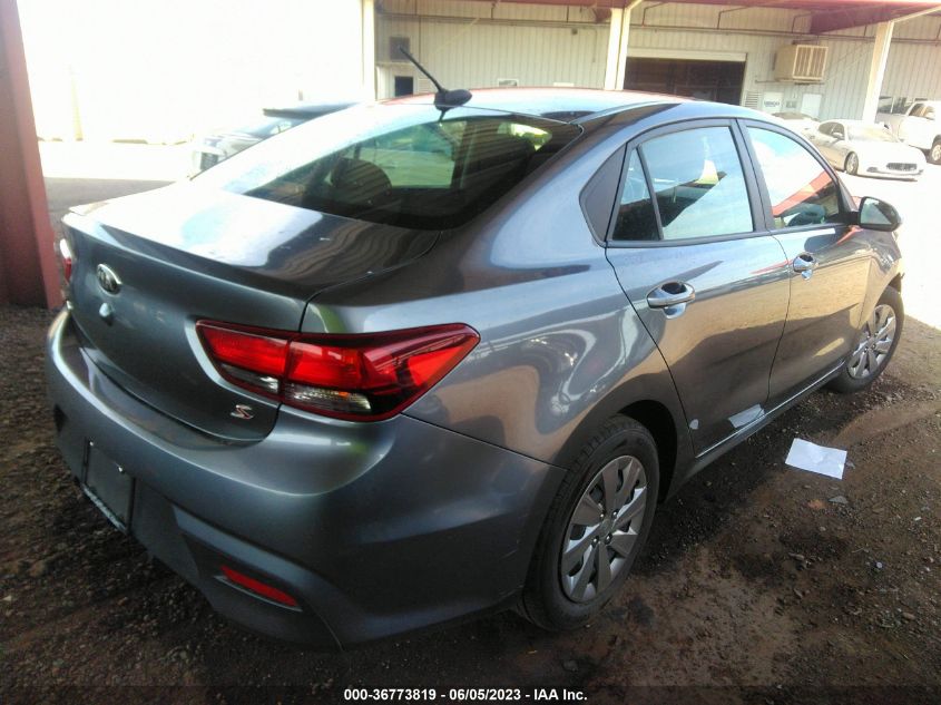 2019 KIA RIO S - 3KPA24AB7KE198060