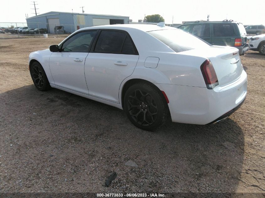 2020 CHRYSLER 300 300S - 2C3CCABGXLH141716