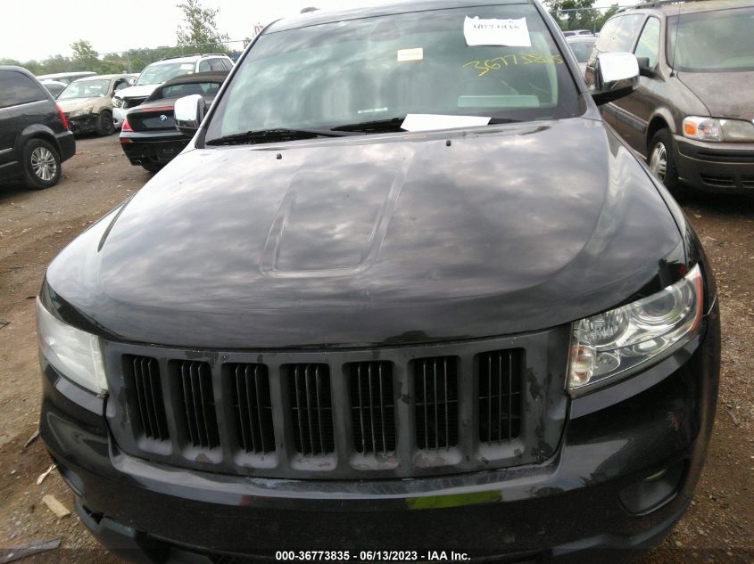 2013 JEEP GRAND CHEROKEE LIMITED - 1C4RJFBT9DC573417