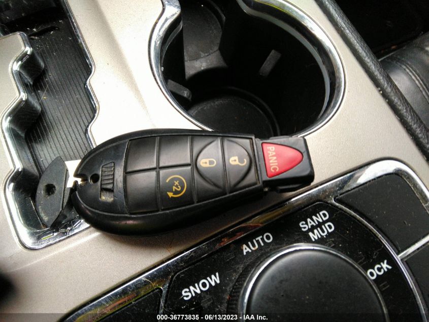 2013 JEEP GRAND CHEROKEE LIMITED - 1C4RJFBT9DC573417