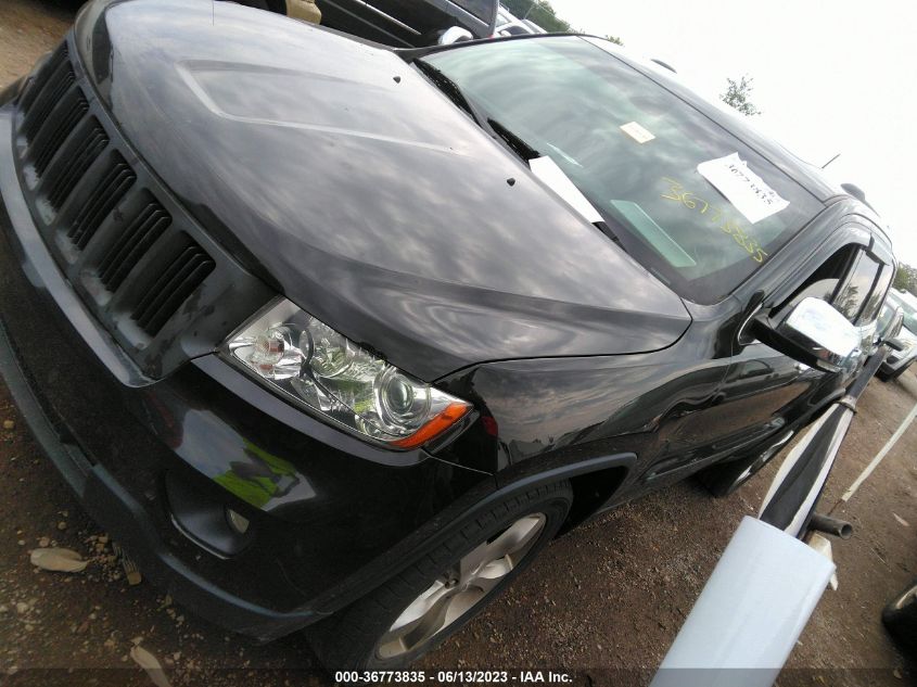 2013 JEEP GRAND CHEROKEE LIMITED - 1C4RJFBT9DC573417
