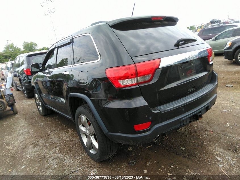 2013 JEEP GRAND CHEROKEE LIMITED - 1C4RJFBT9DC573417