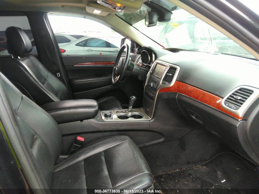 2013 JEEP GRAND CHEROKEE LIMITED - 1C4RJFBT9DC573417