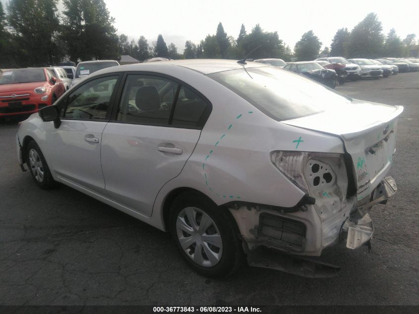 2015 SUBARU IMPREZA SEDAN - JF1GJAA64FH002502