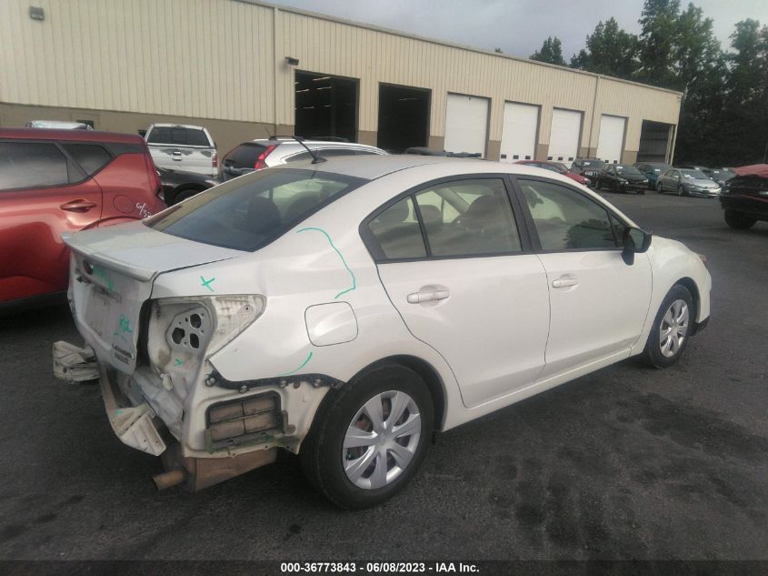 2015 SUBARU IMPREZA SEDAN - JF1GJAA64FH002502
