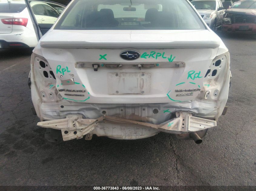 2015 SUBARU IMPREZA SEDAN - JF1GJAA64FH002502