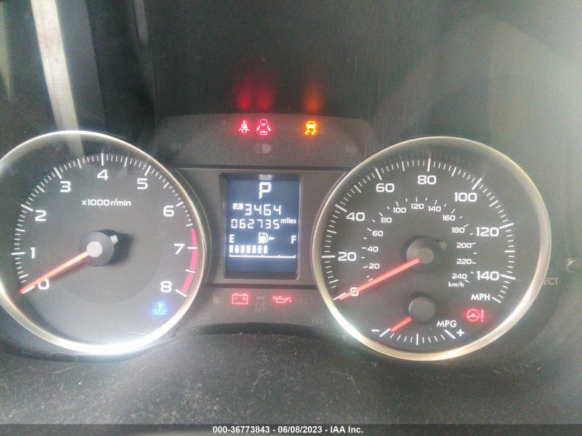 2015 SUBARU IMPREZA SEDAN - JF1GJAA64FH002502