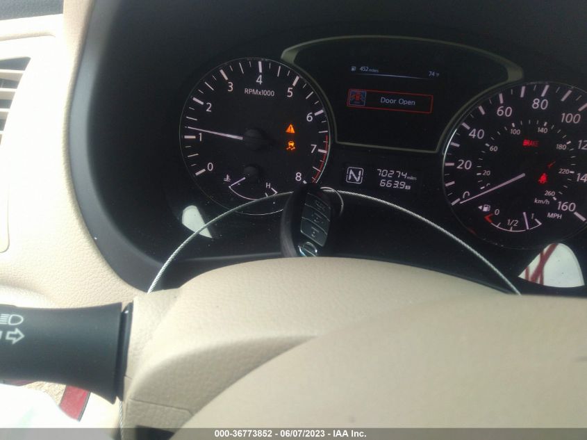 2014 NISSAN ALTIMA 2.5 S - 1N4AL3AP3EC417441