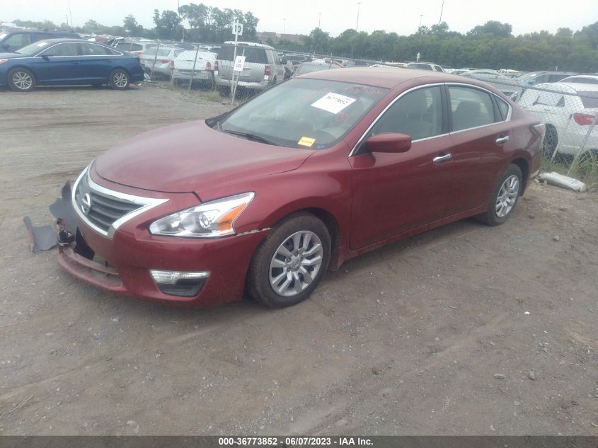 2014 NISSAN ALTIMA 2.5 S - 1N4AL3AP3EC417441