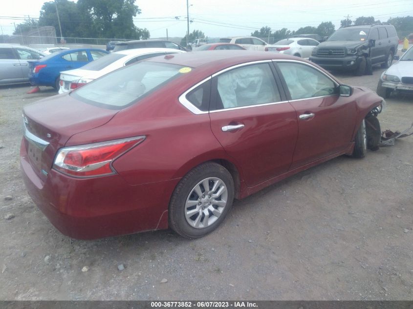 2014 NISSAN ALTIMA 2.5 S - 1N4AL3AP3EC417441