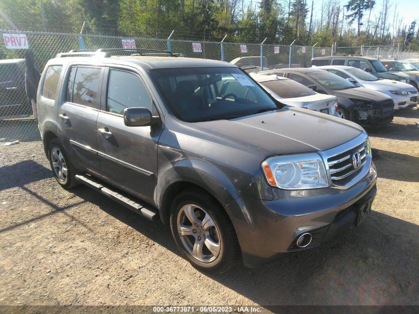 2013 HONDA PILOT EXL - 5FNYF4H52DB003000