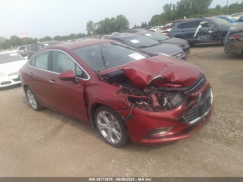 2017 CHEVROLET CRUZE PREMIER - 3G1BF5SM6HS545444