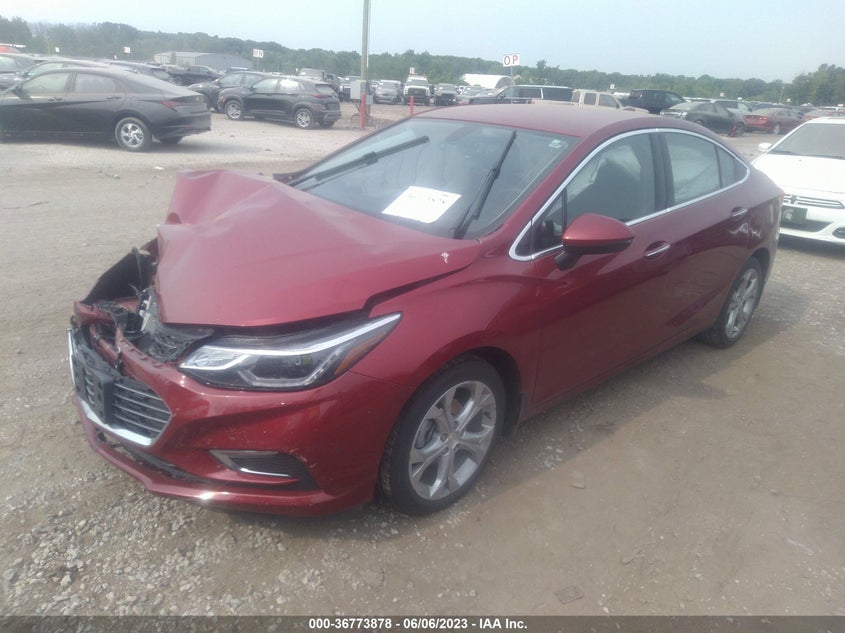 VIN 3G1BF5SM6HS545444 2017 CHEVROLET CRUZE PREMIER