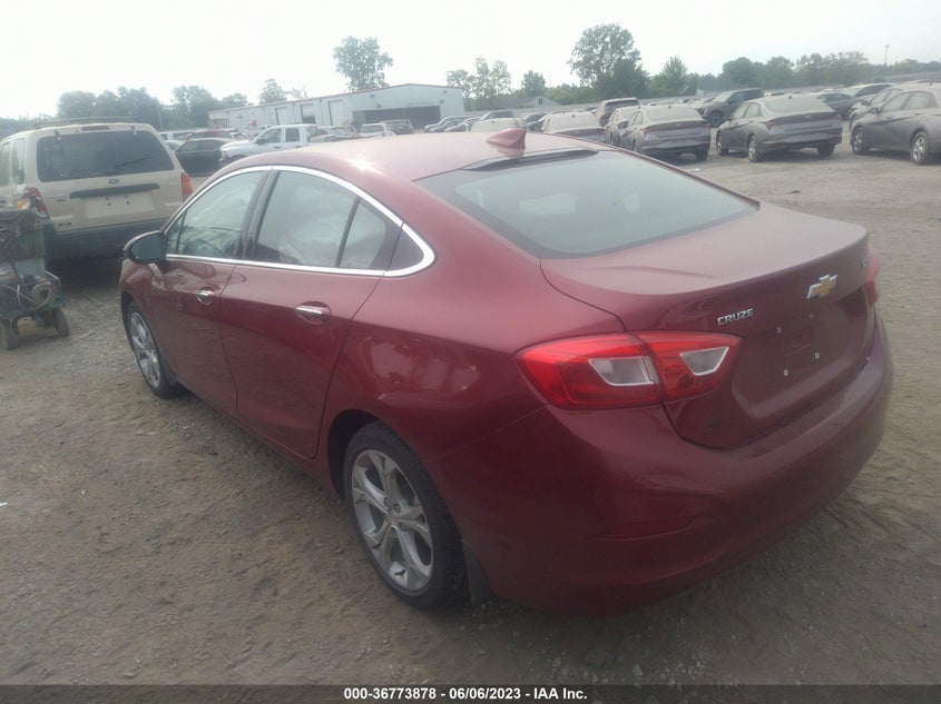 VIN 3G1BF5SM6HS545444 2017 CHEVROLET CRUZE PREMIER