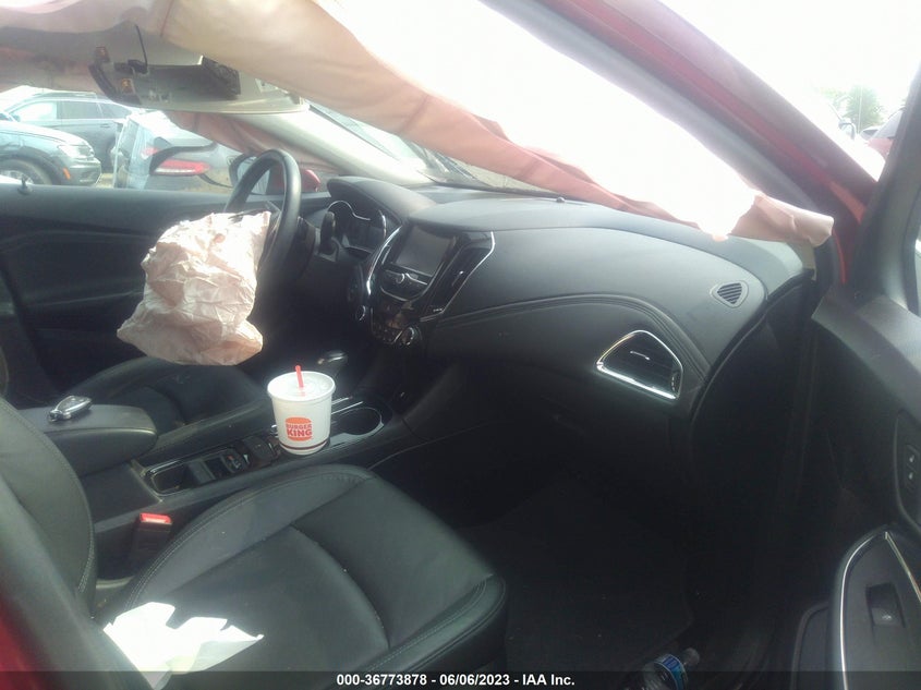 VIN 3G1BF5SM6HS545444 2017 CHEVROLET CRUZE PREMIER