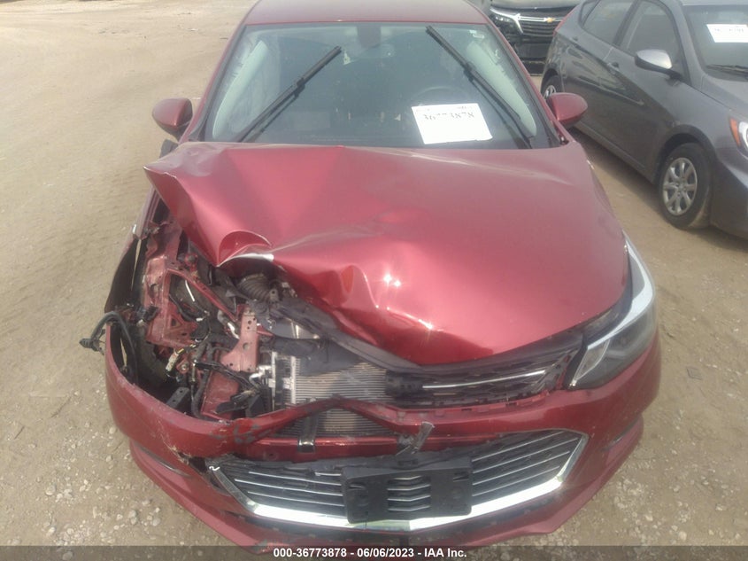 VIN 3G1BF5SM6HS545444 2017 CHEVROLET CRUZE PREMIER