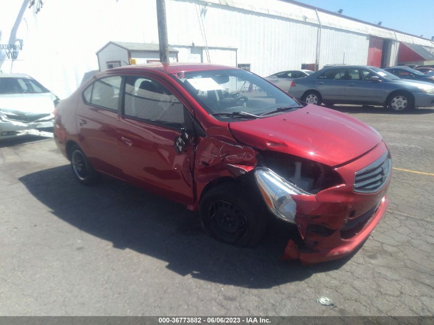 2017 MITSUBISHI MIRAGE G4 ES - ML32F3FJ0HHF14104