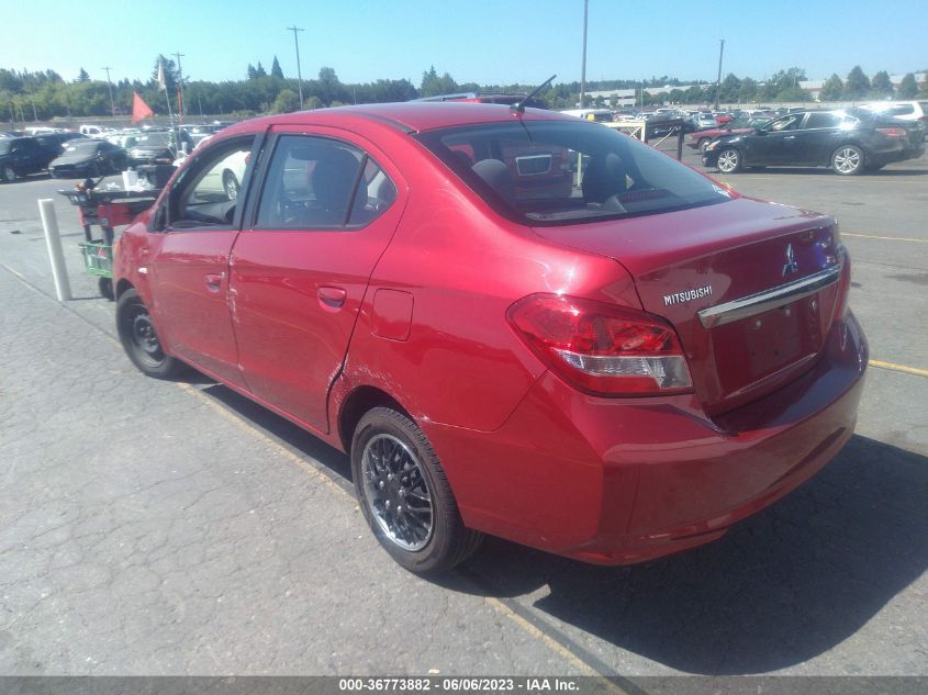 2017 MITSUBISHI MIRAGE G4 ES - ML32F3FJ0HHF14104