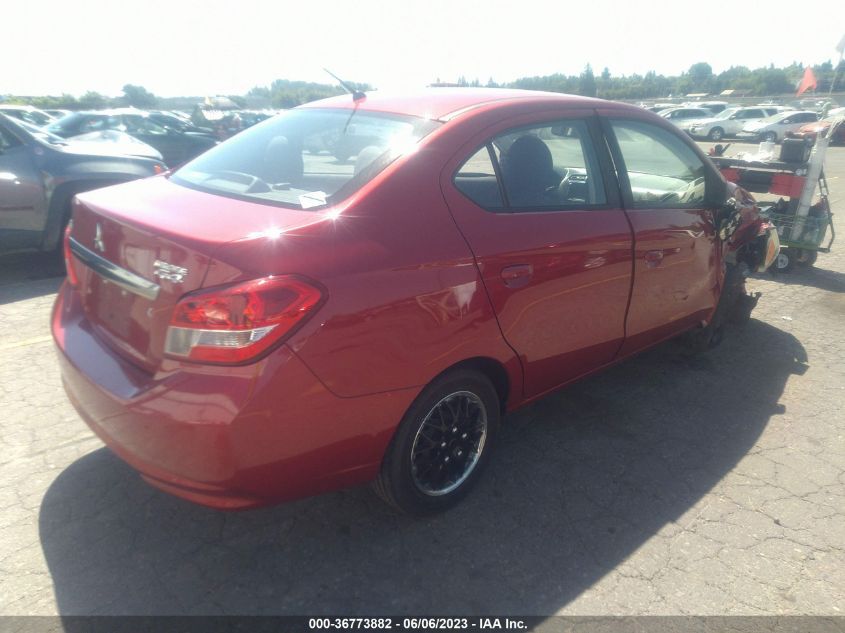 2017 MITSUBISHI MIRAGE G4 ES - ML32F3FJ0HHF14104