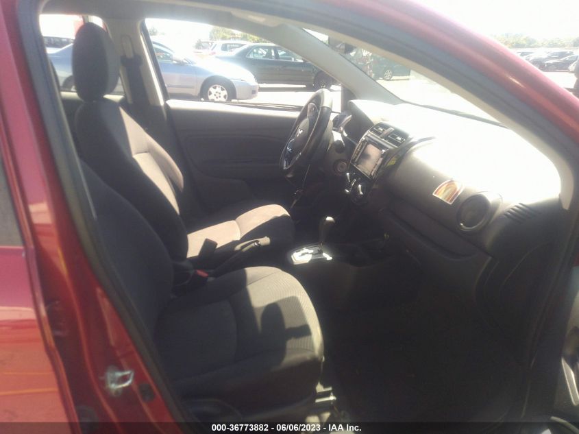 2017 MITSUBISHI MIRAGE G4 ES - ML32F3FJ0HHF14104