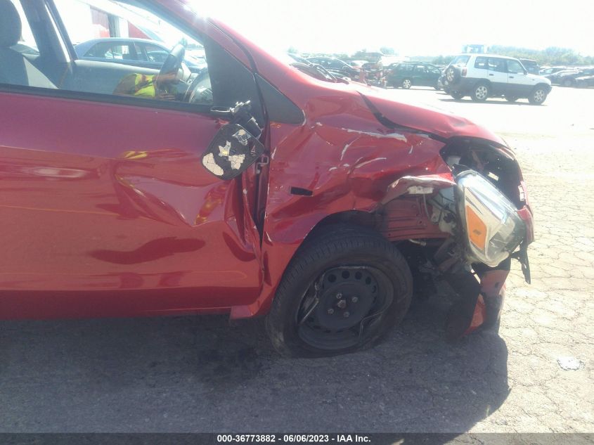 2017 MITSUBISHI MIRAGE G4 ES - ML32F3FJ0HHF14104