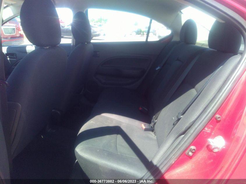 2017 MITSUBISHI MIRAGE G4 ES - ML32F3FJ0HHF14104