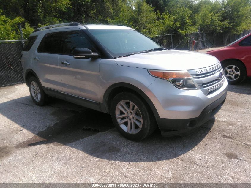 2014 FORD EXPLORER XLT - 1FM5K7D84EGA21016