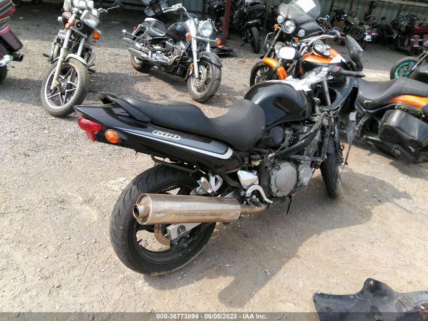 2006 SUZUKI GSX600 F - JS1GN79A862101492
