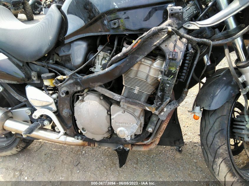 2006 SUZUKI GSX600 F - JS1GN79A862101492