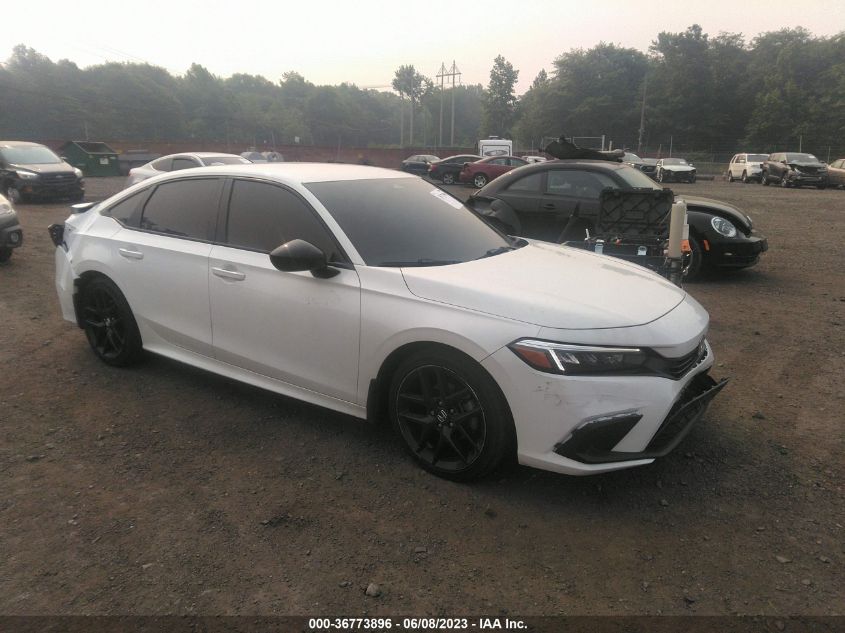2022 HONDA CIVIC SEDAN SPORT - 2HGFE2F51NH538835